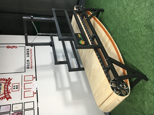 175cm*52cm*130cm/200cm*58cm*150cm Wood Dog Treadmill para treino de agilidade e corrida