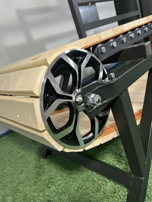 175cm*52cm*130cm/200cm*58cm*150cm Wood Dog Treadmill para treino de agilidade e corrida
