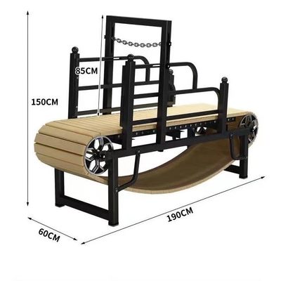 Rodovia para cães de treino com revestimento por eletroforese e acabamento anodizante