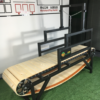 Rodovia para cães de treino com revestimento por eletroforese e acabamento anodizante