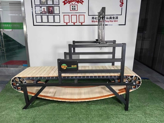 Rodovia para cães de treino com revestimento por eletroforese e acabamento anodizante