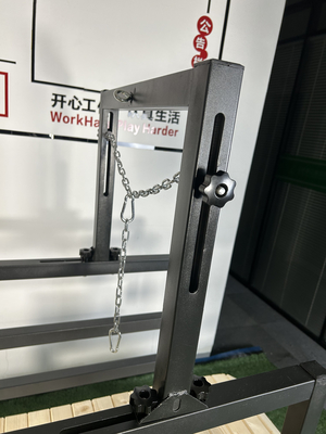 Rodovia para cães de treino com revestimento por eletroforese e acabamento anodizante