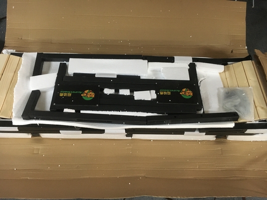 Rodovia para cães de treino com revestimento por eletroforese e acabamento anodizante
