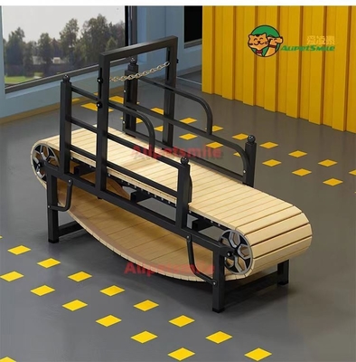 Acero inoxidável e plástico máquina de correr para cães para animais de estimação Diário de treino de tecido Material de amostra