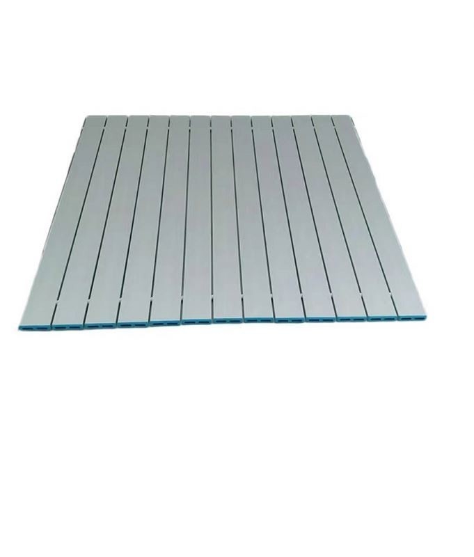 Pedaço de refrigeração térmica para animais de estimação liga 6063/6061/6005/6082/6060 para animais pequenos em climas quentes