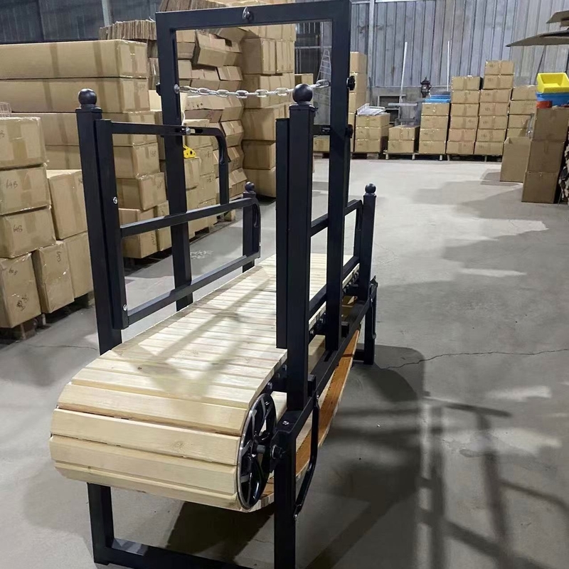 175cm*52cm*130cm/200cm*58cm*150cm Moinho de Slat para Cães e Durável para Treinamentos Intensivos