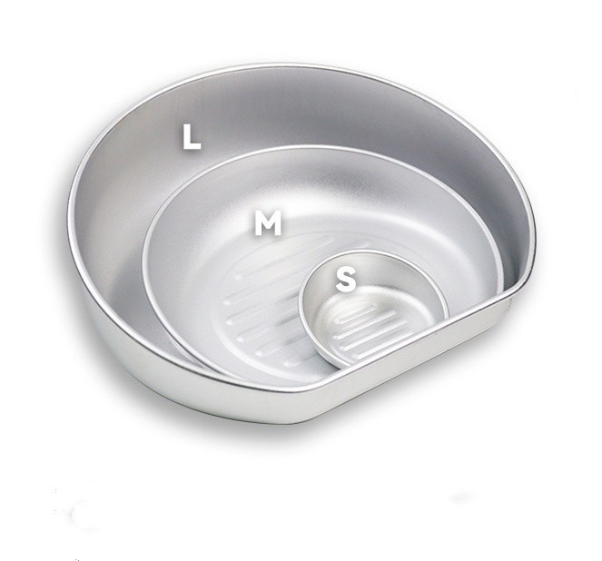 Lavar à mão Large Pet Cat Litter Pan Padrão Sólido Manual de Limpeza Kitten Cat Toilet Box