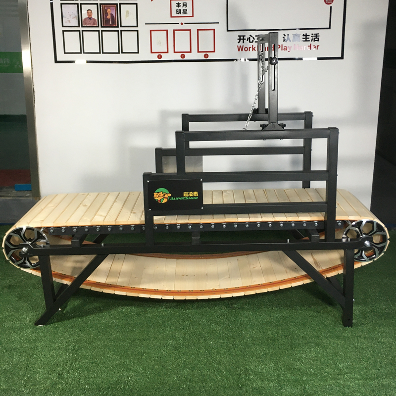 Revestimento em pó Alipetsmile versão 2.0 Máquina de correr para cães domésticos Adequada para treinamento de cães