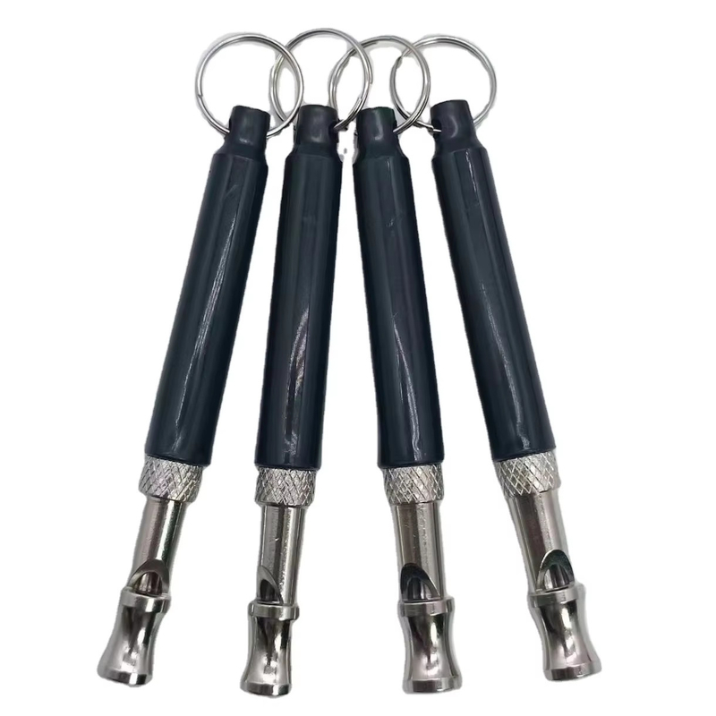 Procurando um apito de cão para parar de ladrar Veja o design do suporte de caneta preta