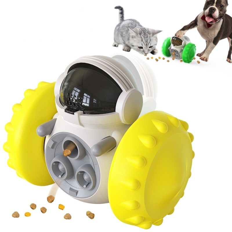 Porto de embarque Shanghai ou Porto de Nanjing Pet Interactive Feeding Toy Ball para cães e gatos