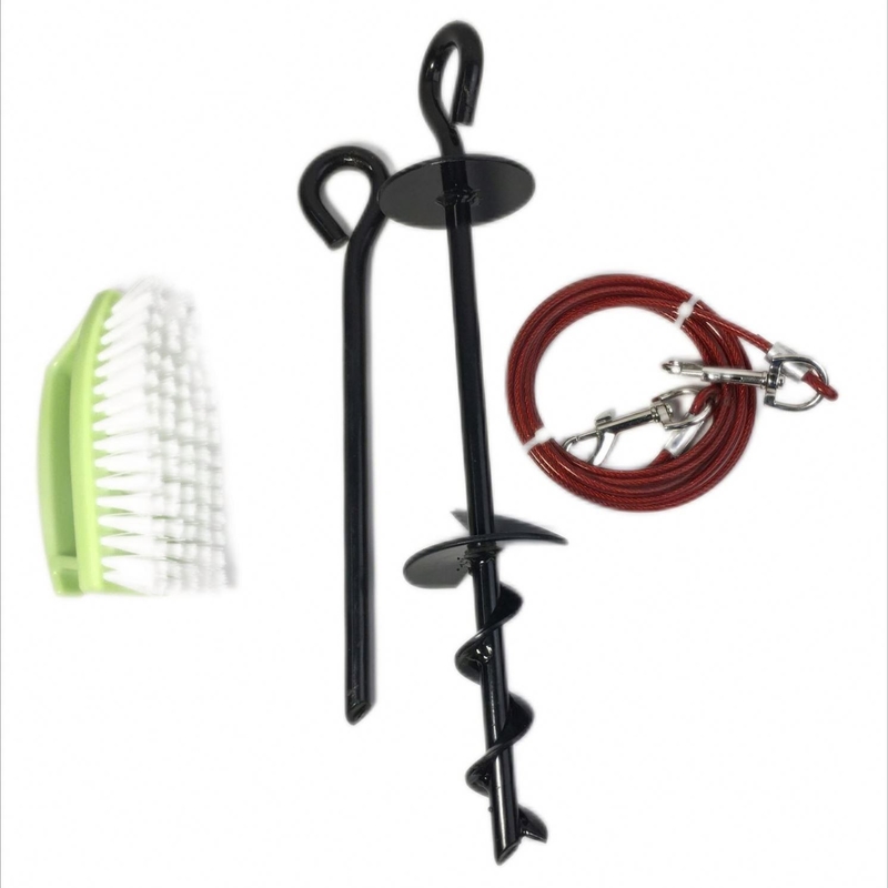 8mx40cm Cão estaca espiral parafuso Terra Anchor Spike para trampolim balanços Gazebo tenda