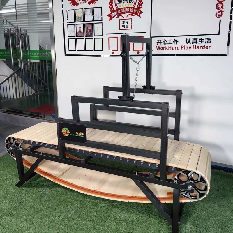 Embarque de Xangai ou Nanjing Trampolina para cães com acabamento de moinho e eletroforese