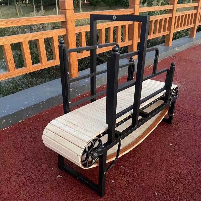Ferro Large Dog Treadmill para Exercício Auto-propulsado 175cm*52cm*130cm/200cm*58cm*150cm