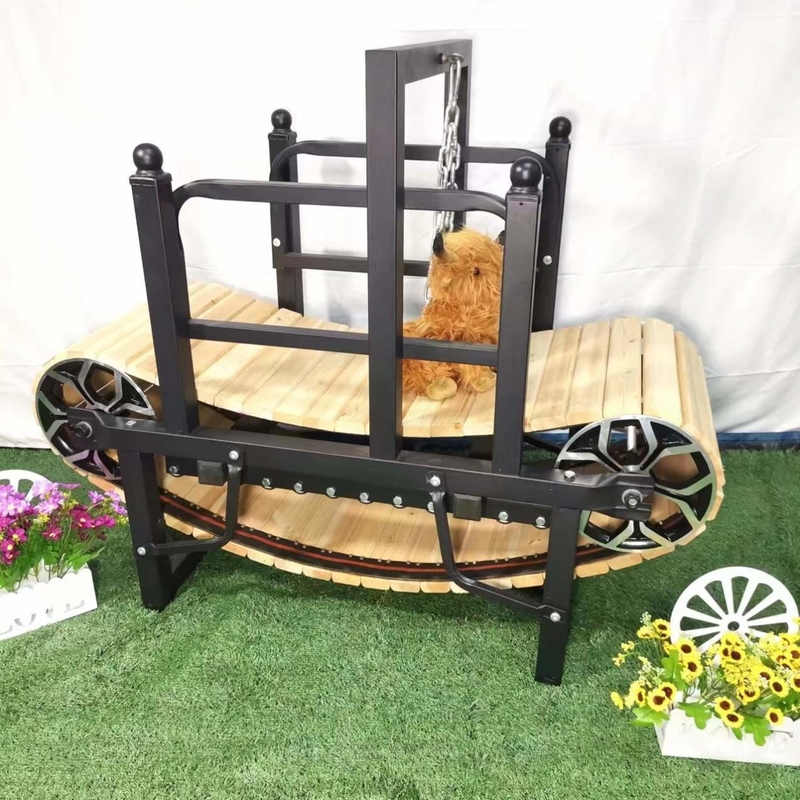 Calçada para cães de aço inoxidável para cães pequenos/médios/grande porte
