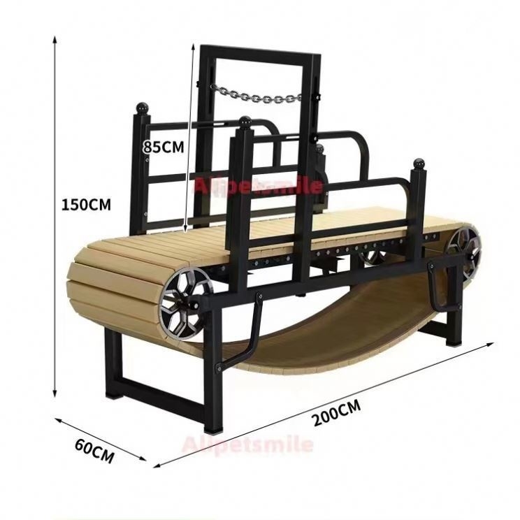 Máquina de treino para cães sem motor Máquina de treino para cães