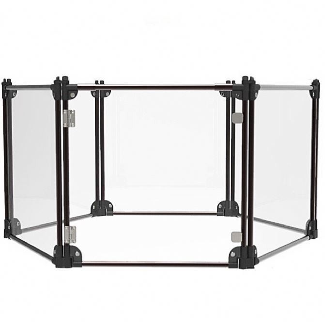 Tamanho personalizado Indoor Heavy Duty Cão Exercício Filhotinho PlayPen com painéis de vedação de metal