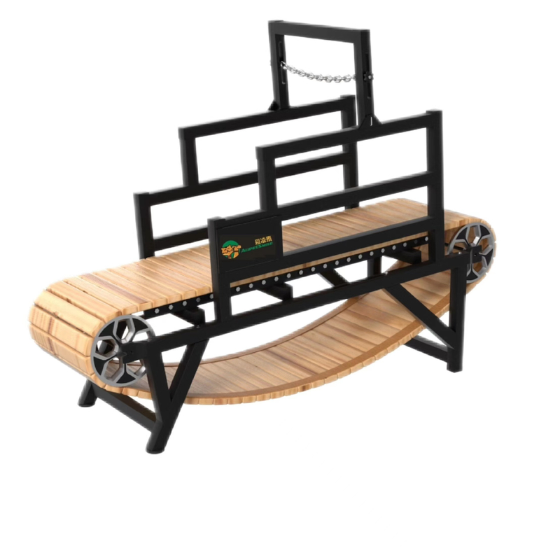 Máquina de trilha para cães de estilo 2023 Manual Extra Grande Manual Slatmill para cães versão