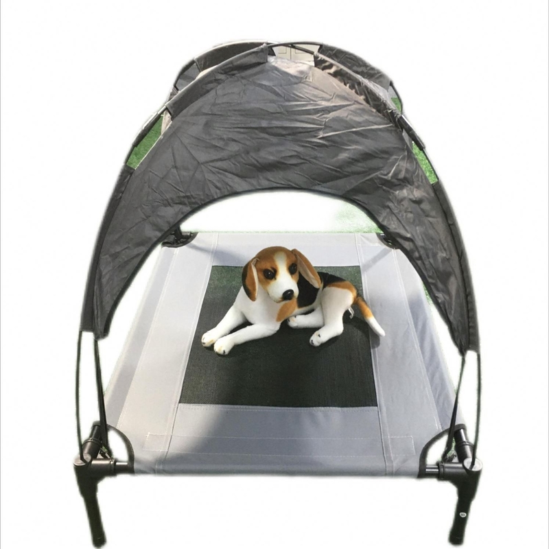 Tenda ideal para acampar e viajar com animais de estimação