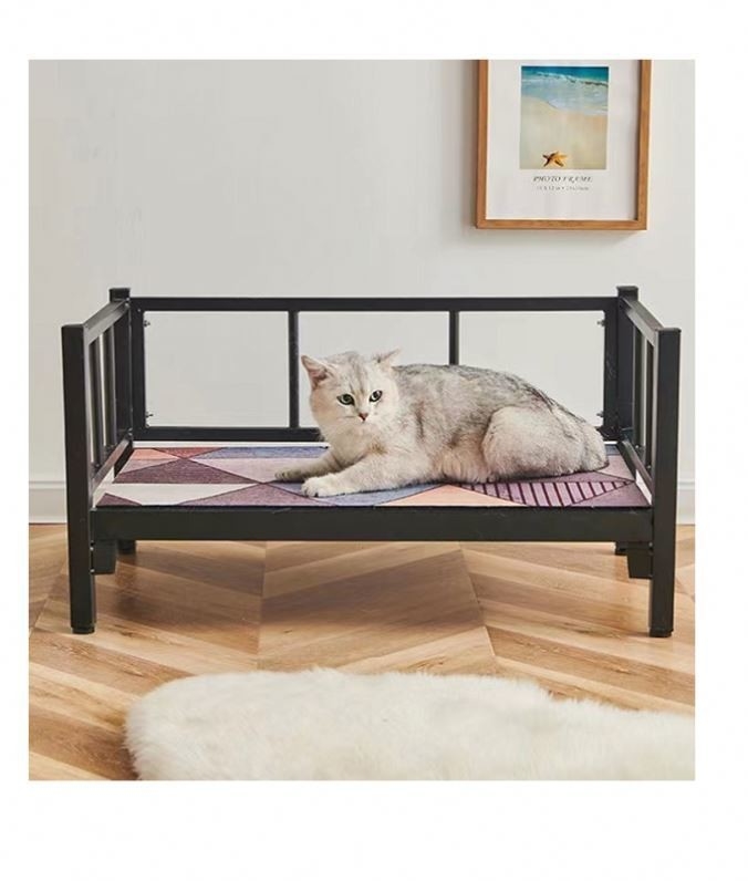 Quantidades de carregamento 40 QQ Carregamento de mais de 23 toneladas Cama de cão de metal com tampa removível