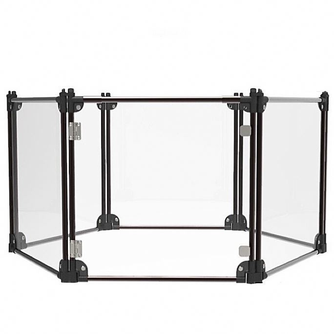 Animal Padrão Pet vedação tamanho personalizado para cães pequenos médios e grandes Cage interior