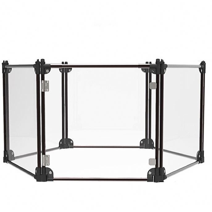 6/8/10/12 Painéis Melhor Pet Dog Playpen Estilo de moda Exercício interior para cães pequenos