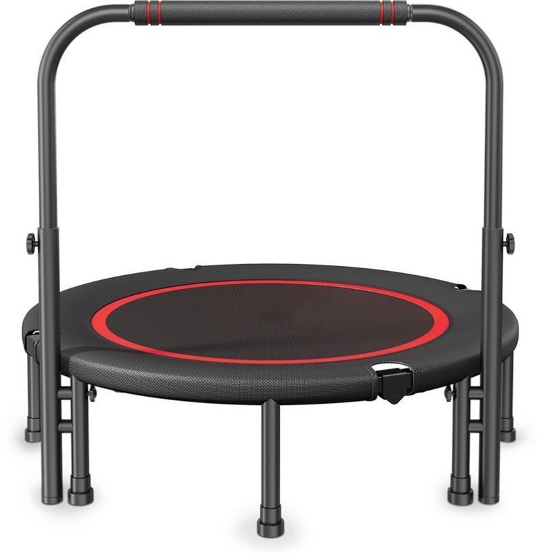 Electrophoresis Jump Sport Trampoline Mini Fitness Trampoline para cães em acabamento de moinho
