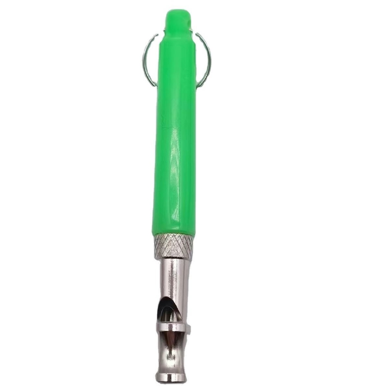 Parem de ladrar com os nossos 8cm*0.8cm de aço inoxidável Ultrassônicos de cachorro assobio pequenos animais