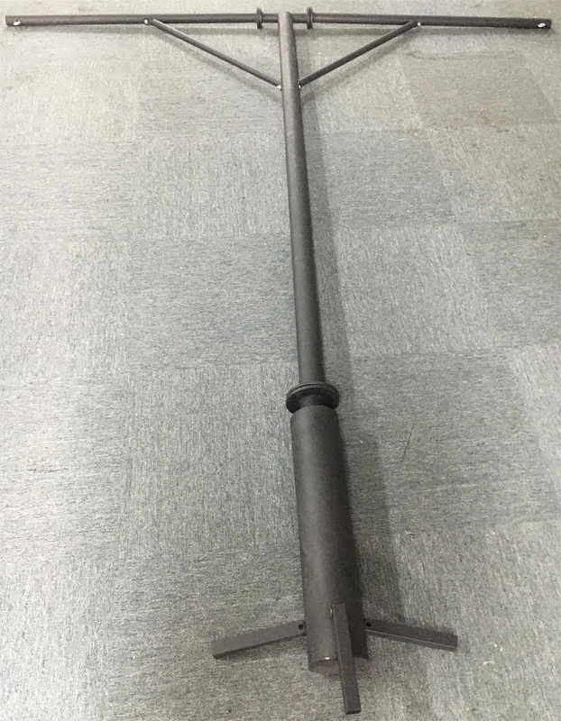 Suporte de estaca de treinamento de cães de estimação com rotação de 360 graus sustentável e capacidade de 22,5 kg