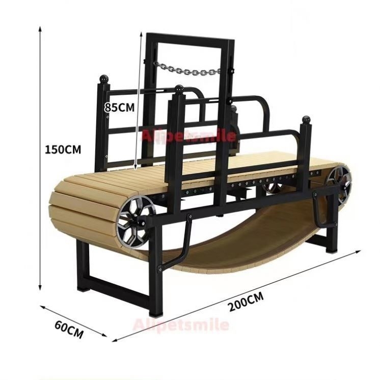6063/6061/6005/6082/6060 Máquina de corrida para cães de liga para cães médios e grandes em treino