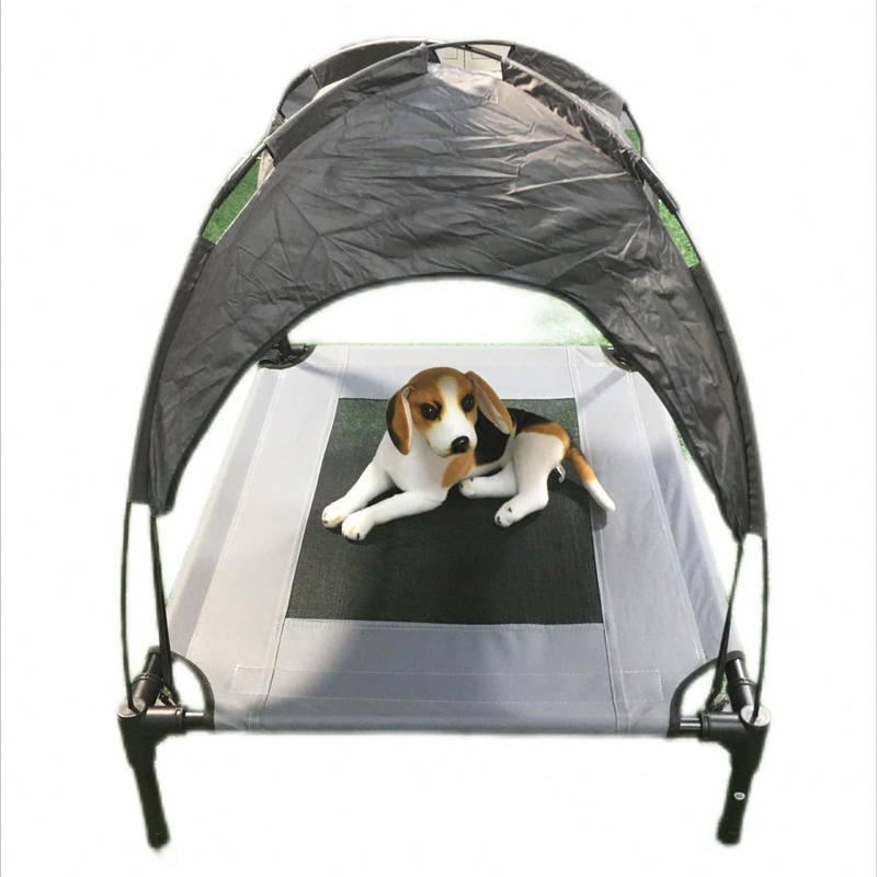 Lavar à mão Tenda de animais de estimação para o exterior de verão Cama de cão portátil respirável para Shanghai ou Porto de Nanjing