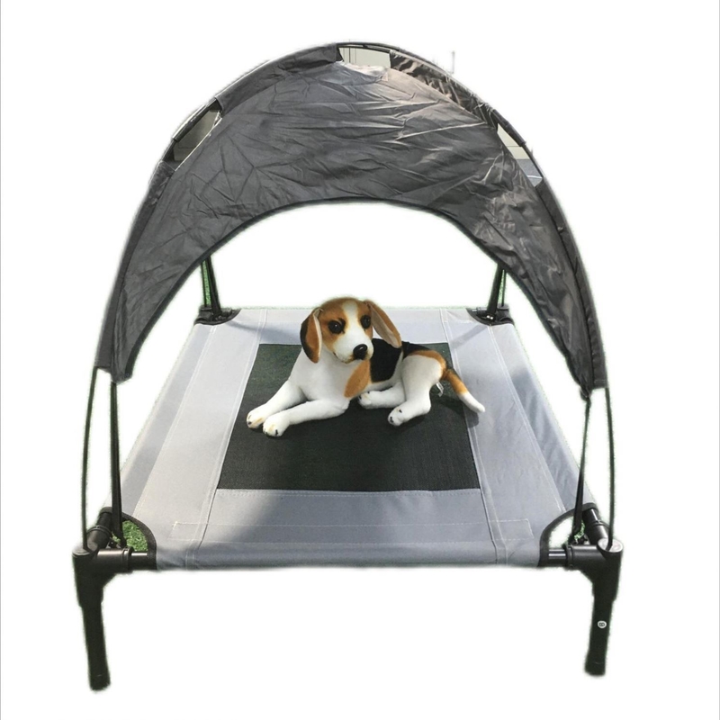 Tenda de arrefecimento lavável à mão para cama elevada de animais de estimação em liga 6063/6061/6005/6082/6060