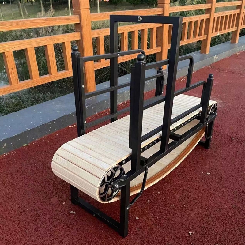 Estação de corrida de aço de tamanho personalizado para treinamento de agilidade e controle de latido treinar o seu cão agora