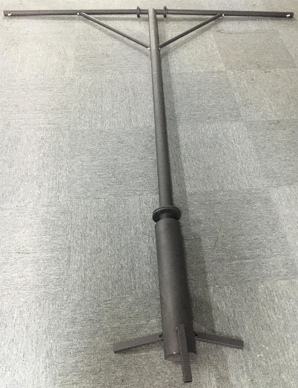 22.5kg Durável 360 graus rotativo Cão de Treinamento Bracket Pole para Treinamento de Exercícios de Salto