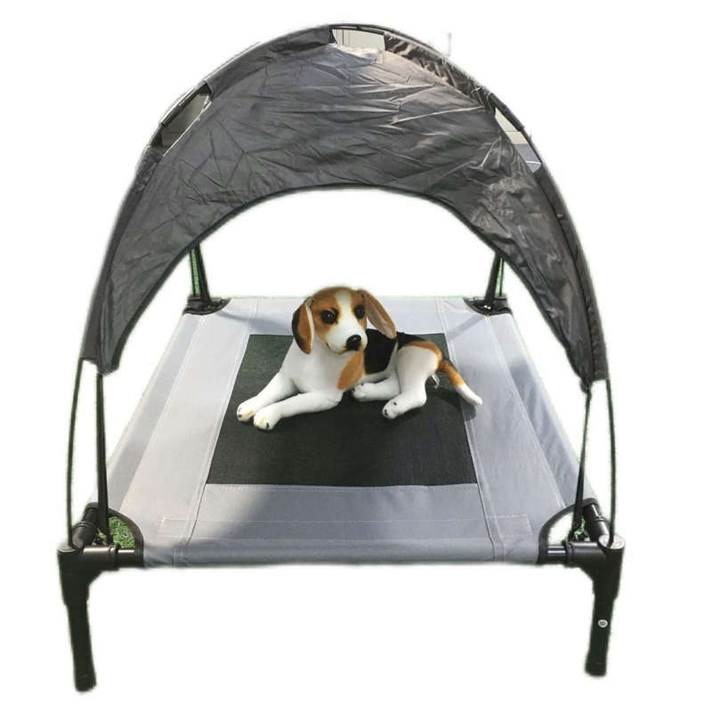 Cama de animais de estimação grande e dobrável para animais pequenos e médios